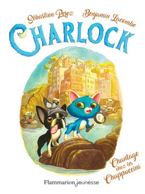 cover image of Charlock (Tome 7)--Chantage chez les Chappuccini